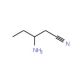 (S)-3-Aminopentanenitrile (CAS 639804-64-1) - chemical structure image