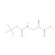 (S)-3-(Boc-amino)-2-methylpropionic acid (CAS 190897-47-3) - chemical structure image