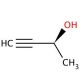 (S)-(−)-3-Butyn-2-ol (CAS 2914-69-4) - chemical structure image