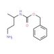 (S)-3-Cbz-amino-butylamine (CAS 168828-15-7) - chemical structure image