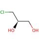 (S)-(+)-3-Chloro-1,2-propanediol (CAS 60827-45-4) - chemical structure image