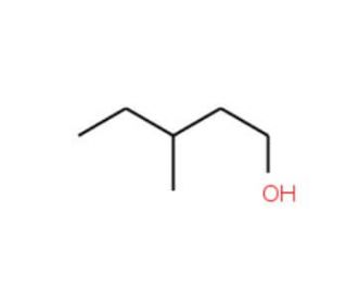 (S)-(&plus;)-3-Methyl-1-pentanol (CAS 42072-39-9) - chemical structure image