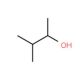 (S)-(+)-3-Methyl-2-butanol (CAS 1517-66-4) - chemical structure image