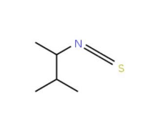 (S)-(&plus;)-3-Methyl-2-butyl isothiocyanate (CAS 745783-99-7) - chemical structure image