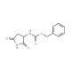 (S)-3-N-Cbz-amino-succinimide (CAS 60846-91-5) - chemical structure image
