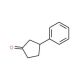 (S)-3-Phenylcyclopentanone (CAS 86505-50-2) - chemical structure image