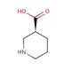 (S)-(+)-3-Piperidinecarboxylic acid (CAS 59045-82-8) - chemical structure image