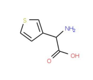 (S)-3-Thienylglycine (CAS 1194-87-2) - chemical structure image