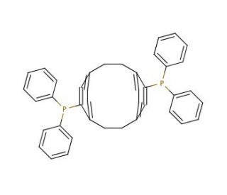 (S)-(&plus;)-4,12-Bis(diphenylphosphino)-[2.2]-paracyclophane (CAS 192463-40-4) - chemical structure image