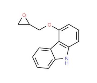 (S)-(&plus;)-4-(2,3-Epoxypropoxy)carbazole - chemical structure image