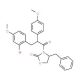 (S)-4-Benzyl-3-[(S)-3-(2-bromo-4-methoxyphenyl)-2-(4-methoxyphenyl)propanoyl]-2-oxazolidinone (CAS 917379-10-3) - chemical st