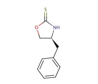 (S)-4-Benzyloxazolidine-2-thione (CAS 145588-94-9) - chemical structure image
