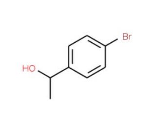 (S)-4-Bromo-&alpha;-methylbenzyl alcohol (CAS 100760-04-1) - chemical structure image