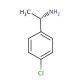 (S)-4-Chloro-α-methylbenzylamine (CAS 4187-56-8) - chemical structure image