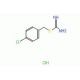 S-(4-Chlorobenzyl)isothiouronium chloride (CAS 544-47-8) - chemical structure image