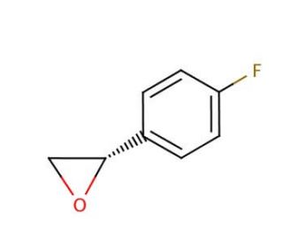 (S)-(4-Fluorophenyl)oxirane (CAS 134356-74-4) - chemical structure image