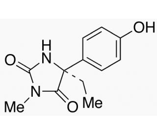 (S)-4-Hydroxy mephenytoin - chemical structure image
