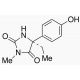 (S)-4-Hydroxy mephenytoin - chemical structure image