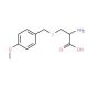 S-4-Methoxybenzyl-D-cysteine (CAS 58290-34-9) - chemical structure image