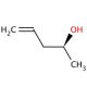 (S)-(+)-4-Penten-2-ol (CAS 55563-79-6) - chemical structure image