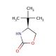 (S)-(−)-4-tert-Butyl-2-oxazolidinone (CAS 54705-42-9) - chemical structure image