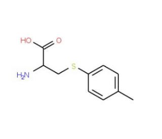 S-(4-Tolyl)-L-cysteine - chemical structure image