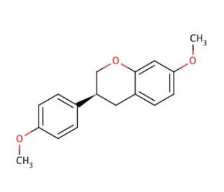 (S)-4&prime;,7-Dimethyl Equol (CAS 3722-56-3) - chemical structure image