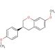 (S)-4′,7-Dimethyl Equol (CAS 3722-56-3) - chemical structure image