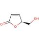 (S)-(−)-5-Hydroxymethyl-2(5H)-furanone (CAS 78508-96-0) - chemical structure image