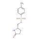(S)-(+)-5-(Hydroxymethyl)-2-pyrrolidinone p-toluenesulfonate (CAS 51693-17-5) - chemical structure image
