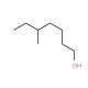 (S)-(+)-5-Methyl-1-heptanol (CAS 57803-73-3) - chemical structure image