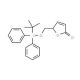 Struttura molecolare di (S)-5-((tert-butyldiphenylsilyloxy)methyl)furan-2(5H)-one, Numero CAS: 99315-76-1 (S)-5-((tert-butyldiphenylsilyloxy)methyl)furan-2(5H)-one (CAS 99315-76-1) - chemical structure image