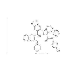 S-55746 (CAS 1448584-12-0 ) - chemical structure image