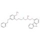 (S)-(−)-5′-Benzyloxyphenyl Carvedilol (CAS 1217822-96-2) - chemical structure image