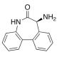 (S)-7-Amino-5H,7H-dibenzo[b,d]azepin-6-one (CAS 847926-88-9) - chemical structure image