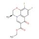 (S)-9,10-Difluoro-2,3-dihydro-3-methyl-7-oxo-7H-pyrido[1,2,3-de]-1,4-benzoxazine-6-carboxylic Acid Ethyl Ester (CAS 106939-34