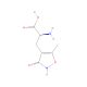 (S)-a-Amino-3-hydroxy-5-methyl-4-isoxazolepropionic acid (CAS 83643-88-3) - chemical structure image