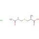 S-Acetamidomethyl-L-cysteine hydrochloride (CAS 28798-28-9) - chemical structure image