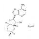 (S)-Adenosine, cyclic 3′,5′-(hydrogenphosphorothioate) triethylammonium (CAS 71774-13-5) - chemical structure image