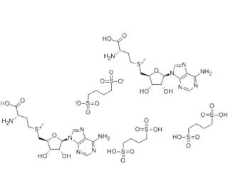 S-Adenosylmethione-1,4-butanedisulfonate Sodium Salt - chemical structure image