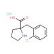 (S)-alpha-(2-Chlorobenzyl)proline HCl (CAS 637020-76-9) - chemical structure image