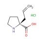 (S)-α-Allyl-proline hydrochloride (CAS 129704-91-2) - chemical structure image