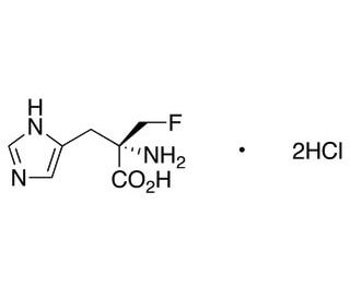 (S)-(&plus;)-&alpha;-Fluoromethylhistidine Dihydrochloride - chemical structure image