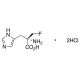 (S)-(+)-α-Fluoromethylhistidine Dihydrochloride - chemical structure image