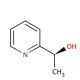 (S)-α-Methyl-2-pyridinemethanol (CAS 59042-90-9) - chemical structure image