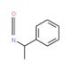 (S)-(−)-α-Methylbenzyl isocyanate (CAS 14649-03-7) - chemical structure image