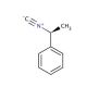 (S)-(−)-α-Methylbenzyl isocyanide (CAS 21872-32-2) - chemical structure image