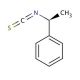 (S)-(+)-α-Methylbenzyl isothiocyanate (CAS 24277-43-8) - chemical structure image