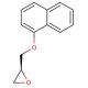 S-(+)-α-Naphthyl Glycidyl Ether - chemical structure image