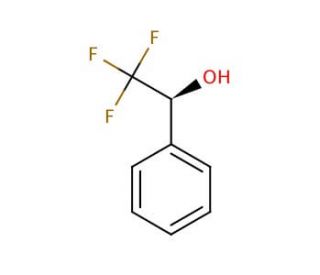 (S)-(&plus;)-&alpha;-(Trifluoromethyl)benzyl alcohol (CAS 340-06-7) - chemical structure image